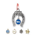 Dangler Ornament (2"x 1.75" Horseshoe)